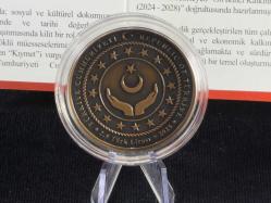Darphane 2025 Aile Yılı  Bronz Okside Hatıra Sikke | Çil – Kapsül İçinde – Sertifikalı