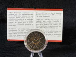 Darphane 2025 Aile Yılı  Bronz Okside Hatıra Sikke | Çil – Kapsül İçinde – Sertifikalı