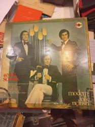 Modern  Folk Üçlüsü  40 yıl sonra  Kap 10/6 plak 10/8