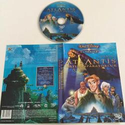 Atlantis Kayıp İmparatorluk - The Lost Empire / Walt Disney animasyon DVD / Türkçe dublaj & altyazı
