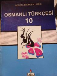 Sosyal Bilimler Lisesi OSMANLI TÜRKÇESİ DERS KİTABI 10. sınıf
