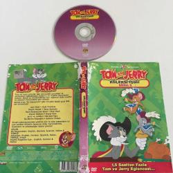 Tom and Jerry koleksiyonu bölüm 6 / animasyon DVD / Türkçe dublaj & altyazı