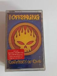 The offsprıng conspıracy of one see ınlay for detaıls  albümü acılmamış ambalajında sıfır koleksiyon klasik kaset YILMAZ VİDEO