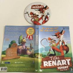 Tilki Renart - Renart the Fox / animasyon DVD / Türkçe dublaj & altyazı