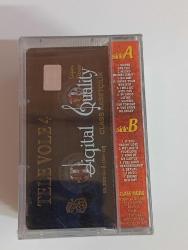 Televole 4 karışık   albümü acılmamış ambalajında sıfır koleksiyon klasik kaset YILMAZ VİDEO