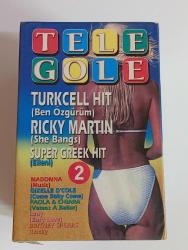Telegole 2 karışık rıck martın  2 kaset   albümü acılmamış ambalajında sıfır koleksiyon klasik kaset YILMAZ VİDEO