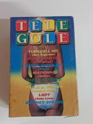 Telegole 2 karışık rıck martın  2 kaset   albümü acılmamış ambalajında sıfır koleksiyon klasik kaset YILMAZ VİDEO