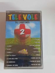 Telegole 2 karışık  albümü acılmamış ambalajında sıfır koleksiyon klasik kaset YILMAZ VİDEO