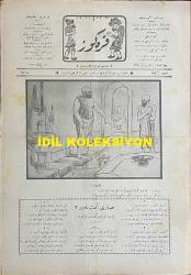 Osmanlıca Karagöz Mizah Dergisi-Gazetesi, Orijinal Dönem Basım, (Ottoman Magazine-Newspaper-Journal Illustré Cara-Gueuz) - 1 Ekim 1924 - Sayı: 1726 - Hicri: 1 Rebiülevvel 1342 - Rumi: 1 Teşrin-i Evvel 1340 - Karikatür: İdaremiz! 