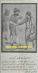 Osmanlıca Karagöz Mizah Dergisi-Gazetesi, Orijinal Dönem Basım, (Ottoman Magazine-Newspaper-Journal Illustré Cara-Gueuz) - 1 Ekim 1924 - Sayı: 1726 - Hicri: 1 Rebiülevvel 1342 - Rumi: 1 Teşrin-i Evvel 1340 - Karikatür: İdaremiz! 