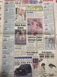 KELEBEK GAZETESİ DOĞUM GÜNÜ HEDİYESİ (TURKISH NEWSPAPPER) - 30 MART 1993 - TAM TAKIM 4 SAYFADIR -Kanat Gür-Aydan Şener-Gökben-Nazan Şoray-Korhan Abay-Yusuf Sezgin-Safter Yılmaz-Mustafa Cemiloğlu-Merzi Meral Zeren-Suzan Avcı-Mahmut Hekimoğlu-Yılmaz Güney-Oğuz Atay-Hamza Dalar-Osman Çalar-Emrah Tan-M.Ata Nirun-Hürriyet Kelebek TV-Haberler değişiyor-TRT ortak yayınları kaldırmaya karar verdi-Yıllar sonra Kanat Gür-Anılarla Müzik-HBB de müthiş bir maç Milan Roma-Hem genç hem yaşlı-İki Kız Kardeş te Aydan Şener yine büyük beğeni kazanıyor-Gökben den üç şarkı-Haydi eğlenceye-Nazan şimdi de yapımcı-Ekstra bir insanım-Gece Kuşu Zehra-İntikam-Amca ile yeğenin aşkı-Hamza Dalar Osman Çalar-Kız mı Erkek mi-Gerçek arkadaşlığın sıcaklığına bir telefonla ulaşın-Çocukların tüylü arkadaşları-Spiralle korunmak-Cinsel sorunlarınız İlgi ve Sevgiye Hasretiz-Yılın asparagası-NBC nin yalan haberi büyük yankı uyandırdı-Üç yıl sonra yeniden-TRT Aile Bağları nın devamını çekiyor-Program-30 Mart 1993 Salı