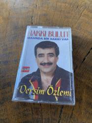 HAKKI BULUT - KULUNDA BİR HAKKI VAR / DERSİM ÖZLEMİ - KASET