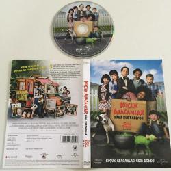 Küçük Afacanlar Günü Kurtarıyor - The Little Rascals Save the Day / DVD / Türkçe dublaj & altyazı