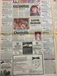 KELEBEK GAZETESİ DOĞUM GÜNÜ HEDİYESİ (TURKISH NEWSPAPPER) - 25 OCAK 1993 - TAM TAKIM 4 SAYFADIR -Aydın Menderes-Paul Newman-Joanne Woodward-Oğuz Yalçın-Kandemir Konduk-Fadime-Hanım-Kadir Çelik-Alev Baymur-Haluk Kurdoğlu-Ünal Kopeli-Peter Boyle-John Huston-Robert Shaw-Jacqueline Bisset-Dr Gündüz Tezmen-Zeki Metin-Erkan Bat-Mine Engez-Rekabet Avrupadan sonra ABDyi de etkiledi-Erotik tehlike-Servet mutluluk getirmiyor-Dinmeyen acı-Gecenin konukları-Savaş anıları-Dağ başında arsa satın aldılar-Mahalleyi dolandırıldı-Paul Newman otomobil yarışçısı-Kazanmak-İlk kez ekranda-Sayın Başkan-Deniz altında morfin mücadelesi-Derinlik-İkinci elden araba alırken-Bayan sürücülere uyarılar-407 gün sonra TRTdeliler-En iyileri devam ediyor-Mutluluk peşinde-Yalnızlığa son
