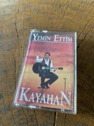 KAYAHAN - YEMİN ETTİM - KASET
