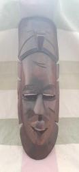 Ahşap El Yapımı Mask