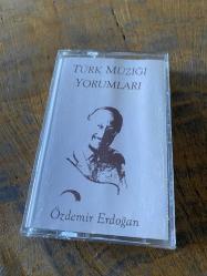ÖZDEMİR ERDOĞAN - TÜRK MÜZİĞİ YORUMLARI - KASET