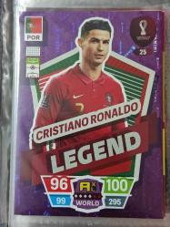 CRISTIANO RONALDO LEGEND - 2022 DÜNYA KUPASI  - ADRENALYN XL