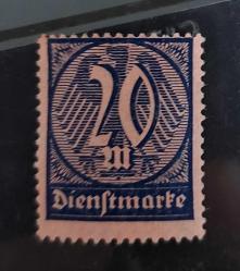 LOT.14 » Almanya Reich 1922 damgasız