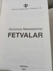 Günümüz Meselelerine Fetvalar