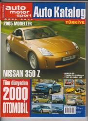 auto motor & sport   AUTO KATALOG 2005   ÖZEL SAYI  -  ESKİ OTOMOBİL DERGİLERİ