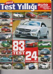 auto motor & sport   AUTO KATALOG 2012  -  ESKİ OTOMOBİL DERGİLERİ