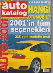 auto motor & sport   AUTO KATALOG 2001  -  ESKİ OTOMOBİL DERGİLERİ