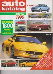 auto motor & sport   AUTO KATALOG 1994/95   -  ESKİ OTOMOBİL DERGİLERİ