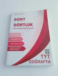 Dört dörtlük konu pekiştirme testleri TYT Coğrafya