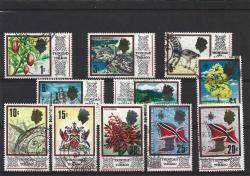 Trinidad ve Tobago 1 Kartela Pul