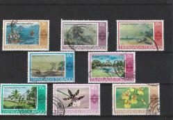 Trinidad ve Tobago 1 Kartela Pul