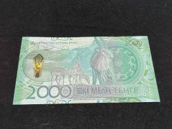 KAZAKİSTAN 2000 TENGE ÇİL