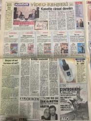KELEBEK GAZETESİ DOĞUM GÜNÜ HEDİYESİ (TURKISH NEWSPAPPER) - 10 NİSAN 1992 - TAM TAKIM 4 SAYFADIR -Prof. Dr. Engin Eker-Angelica Huston-Jack Nicholson-Selahattin Alpay-Azize Bergin-Muzaffer Buyrukçu-Cemal Dündar-Dr. Gündüz Tümen-Zeki-Metin-Evliliğin anatomisi-Angelica’yı kahreden fotograf-Mutlu aile babası-Kasette cinsel devrim-Bilmemek ayıp değil-Çocuğunuzun ilk partisi-Güzelliğin ilk şartı temizlik-Akan sular şarap olsa