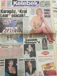 KELEBEK GAZETESİ DOĞUM GÜNÜ HEDİYESİ (TURKISH NEWSPAPPER) - 1 NİSAN 1992 - TAM TAKIM 4 SAYFADIR -Taceddin Diker-Safiye Soyman-Hülya Süer-Ahmet Özhan-Gülşen Bubikoğlu-Azize Bergin-Dr Gündüz Tizmen-Dr Muhteşem Nejad-Yazar Nuri Öztürk-Cemal Dündar-Muzaffer Buyrukçu-Karagöz Kral Lear olacak-Para tatlı geldi-Annesinin Mahmure si-Safiye nin hikayesi-İnatçı Karakız-Özhan ın ikinci baharı-Akan sular şarap olsa-Bilmemek ayıp değil-Gizlenmesi gereken gerçekler-Röntgenin bilinçli kullanılması gerekir-Sevgili Güzin abla-Allah kelamı Kur an meali-Kamer Suresi-Rahmet tabloları-Allah ile yarışa girmeyin-Güzel görebilmek ve ötesi-Sizleri arıyoruz