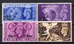 LOT.12 » İngiliz Yönetimindeki Kuveyt- 1948 Londra Olimpiyatları damgasız tam seri