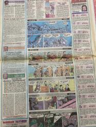KELEBEK GAZETESİ DOĞUM GÜNÜ HEDİYESİ (TURKISH NEWSPAPPER) - 11 KASIM 1992 - TAM TAKIM 4 SAYFADIR -Azize Bergin-Dr Gündüz Tizmen-Dr Muhteşem Nejad-Erol Simavi-Orhan Oğuz-Kemal Çakar-Ajda Pekkan-Ayla Eryüksel-Elizabeth II-Yves Saint Laurent-En seksi yuvarlaklar-Göğüslerin bakımı-Hormonların önemi-Giyim hileleri-Trafiğe kesin çözüm-Jean Kitabı-Barones Margaret-Omurga düzeltilebilir mi-Prostat ameliyatı nasıl yapılır-Boşanmış kadının cinsel sorunları-Çocuğumu okumaya alıştırmalıyım-Ense çağı geliyor-Bilmemek ayıp değil-Astrolog-Mutfak Videoları-Video kuralları ve çekim-Aşkın ince bir yolculuk-Sevgi verin sağlıklısını verin-Alışveriş problemleri-Hacet yeri bekçilerinin işi kolay değil-İnsan sarrafı kadınlar