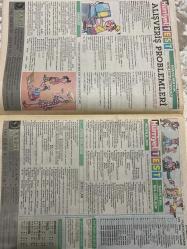 KELEBEK GAZETESİ DOĞUM GÜNÜ HEDİYESİ (TURKISH NEWSPAPPER) - 11 KASIM 1992 - TAM TAKIM 4 SAYFADIR -Azize Bergin-Dr Gündüz Tizmen-Dr Muhteşem Nejad-Erol Simavi-Orhan Oğuz-Kemal Çakar-Ajda Pekkan-Ayla Eryüksel-Elizabeth II-Yves Saint Laurent-En seksi yuvarlaklar-Göğüslerin bakımı-Hormonların önemi-Giyim hileleri-Trafiğe kesin çözüm-Jean Kitabı-Barones Margaret-Omurga düzeltilebilir mi-Prostat ameliyatı nasıl yapılır-Boşanmış kadının cinsel sorunları-Çocuğumu okumaya alıştırmalıyım-Ense çağı geliyor-Bilmemek ayıp değil-Astrolog-Mutfak Videoları-Video kuralları ve çekim-Aşkın ince bir yolculuk-Sevgi verin sağlıklısını verin-Alışveriş problemleri-Hacet yeri bekçilerinin işi kolay değil-İnsan sarrafı kadınlar