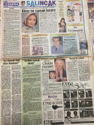 KELEBEK GAZETESİ DOĞUM GÜNÜ HEDİYESİ (TURKISH NEWSPAPPER) - 4 ŞUBAT 1992 - TAM TAKIM 4 SAYFADIR -Hülya Avşar-Şener Şen-İnanç-Ferit Tanju Gürsoy-Burçin Orhon-Priscilla Presley-Elvis Presley-Alara Koçibey-Gülten Dayıoğlu-Toron Karacaoğlu-Donald Trump-Marla Maples-Madonna-Jason Donovan-Kylie Minogue-Joan Collins-Cemal Dündar-Muzaffer Buyrukçu-Azize Bergin-Gündüz Tazmen-Muhteşem Nejad-Güzin Abla-Sinemanın en büyükleri-Verilen mesaj alındı-En önemli ödül Altın Kelebek-İnançın zaferi-Kiraz ne zaman kızar-Otelde rezalet-Her yönüyle Madonna-Orta öğretim sorunları-Akan sular şarap olsa-Bilmemek ayıp değil-En değerli besin Anne sütü-En seksi yuvarlaklar-Sevgi verin sağlıklısını verin