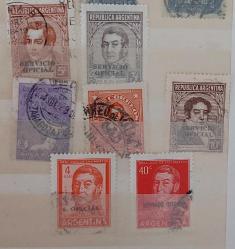 LOT.11 » Latin Amerika ülkeleri Arjantin ve Meksika damgalı lot