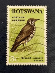Bostwana - damgalı pul