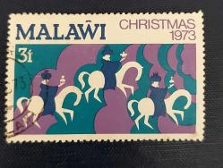 Malawi  -damgalı pul