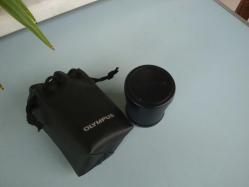 OLYMPUS IS/L LENS C160 H.Q. CONVERTER 1.45X 52mm ( KULLANILMAMIŞ - Orj. KILIFINDA )