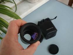 OLYMPUS IS/L LENS C160 H.Q. CONVERTER 1.45X 52mm ( KULLANILMAMIŞ - Orj. KILIFINDA )