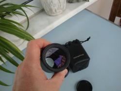 OLYMPUS IS/L LENS C160 H.Q. CONVERTER 1.45X 52mm ( KULLANILMAMIŞ - Orj. KILIFINDA )