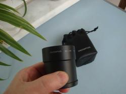 OLYMPUS IS/L LENS C160 H.Q. CONVERTER 1.45X 52mm ( KULLANILMAMIŞ - Orj. KILIFINDA )