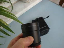 OLYMPUS IS/L LENS C160 H.Q. CONVERTER 1.45X 52mm ( KULLANILMAMIŞ - Orj. KILIFINDA )