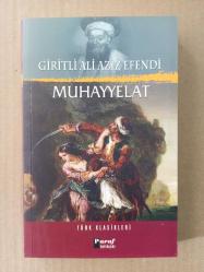Muhayyelat - Giritli Ali Aziz Efendi