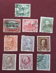 LOT.16 » Avusturya Macaristan İmparatorluğu Damgalı pullar lotu- 2