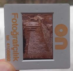 8 ADET ANTİK KENT DİA FOTOĞRAF LOTU 1990'LAR ÇEKİM KONDİSYON YÜKSEK KOLEKSİYONLUK NADİR (sa))