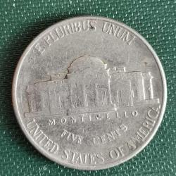 AMERİKA  1992 D    5 CENT